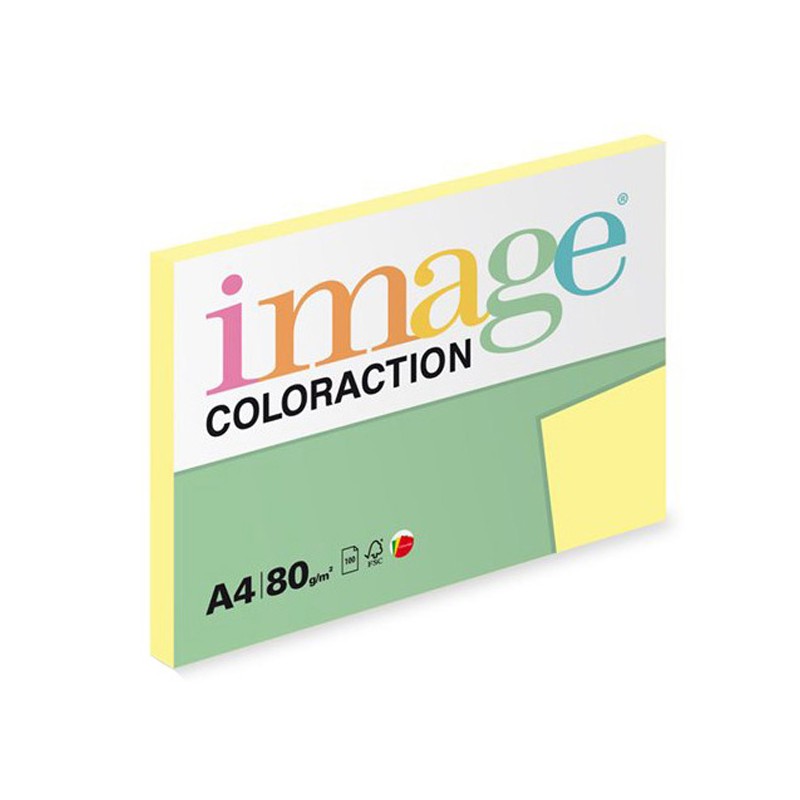 Antalis Papír Image Coloraction Desert - pastelově žlutá (YE23) A4 (80g/100ks)