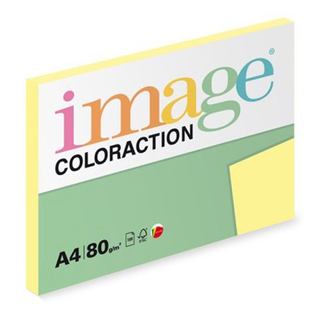 Antalis Papír Image Coloraction Desert - pastelově žlutá (YE23) A4 (80g/100ks)
