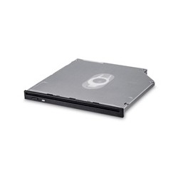 HITACHI LG - interní mechanika DVD-W/CD-RW/DVD±R/±RW/RAM/M-DISC GS40N, Slim, 9.5 mm Slot, Black, bulk bez SW