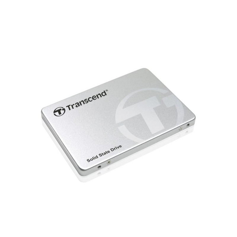 TRANSCEND SSD 370S 256GB, SATA III 6Gb/s, MLC (Premium), Aluminium Case