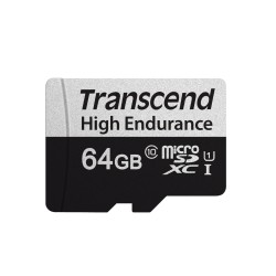 TRANSCEND MicroSDXC karta 64GB 350V, High Endurance