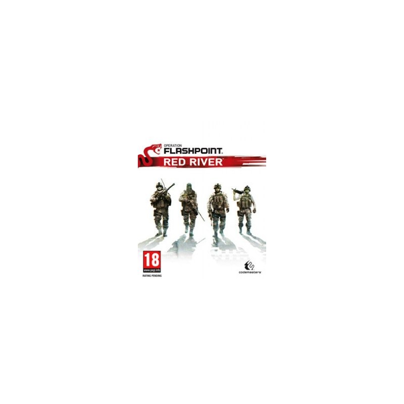 Operation Flashpoint Red River Steam – hra pro PC (elektronická licence)