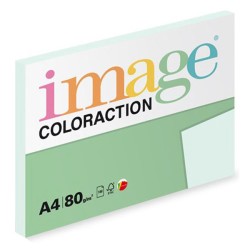 Antalis Papír Image Coloraction Lagoon - pastelově světle modrá (BL29) A4 (80g/100ks)