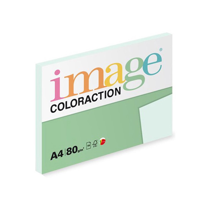 Antalis Papír Image Coloraction Lagoon - pastelově světle modrá (BL29) A4 (80g/100ks)