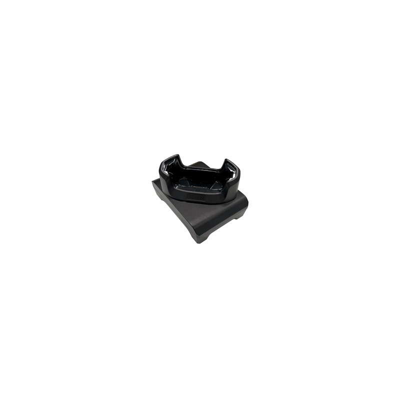 Single-slot charge cradle for TC22 / TC27 devices with protective boots. USB-C cable and USB power adapter are sold separately.