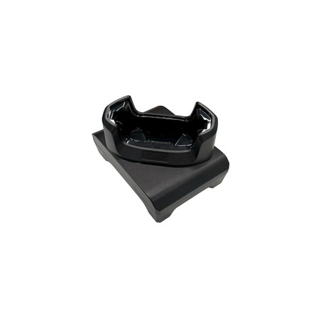 Single-slot charge cradle for TC22 / TC27 devices with protective boots. USB-C cable and USB power adapter are sold separately.