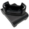 Single-slot charge cradle for TC22 / TC27 devices with protective boots. USB-C cable and USB power adapter are sold separately.