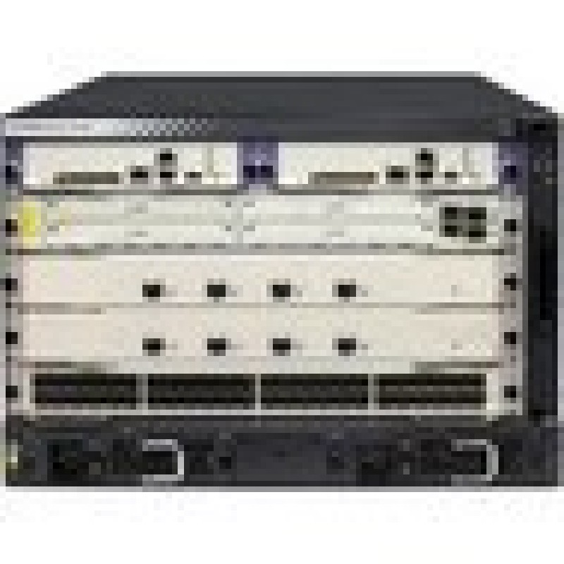 HPE HSR6804 Router Chassis-Stock/.