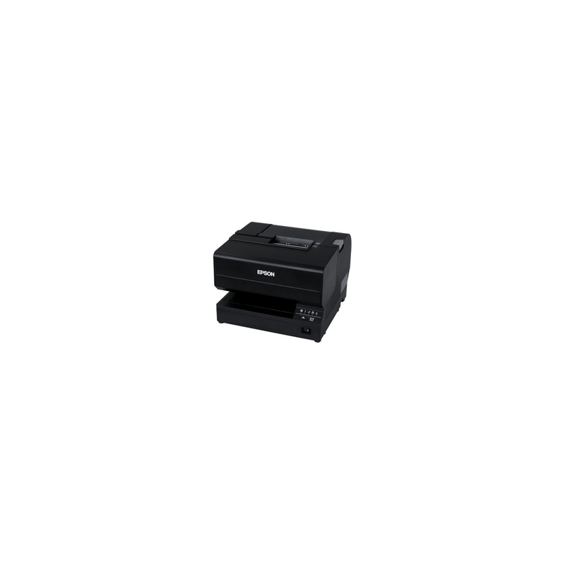 Epson TM-J7700 321 W/O MICR WHT PSU/EU BLK USB B LAN Full Cut PS-180 IN