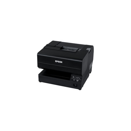 Epson TM-J7700 321 W/O MICR WHT PSU/EU BLK USB B LAN Full Cut PS-180 IN