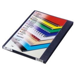 Fólie PVC PRESTIGE A4 150 mic čiré pro vazbu