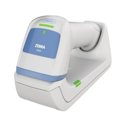 Zebra DS8288: Standard Cradle, INDUCTIVE, Bluetooth, FIPS, Healthcare White