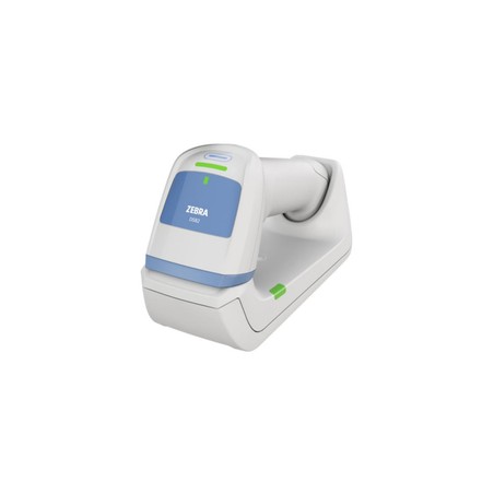 Zebra DS8288: Standard Cradle, INDUCTIVE, Bluetooth, FIPS, Healthcare White