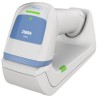 Zebra DS8288: Standard Cradle, INDUCTIVE, Bluetooth, FIPS, Healthcare White