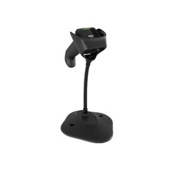 Zebra Gooseneck Intellistand, Weighted - DS8208 (Black)