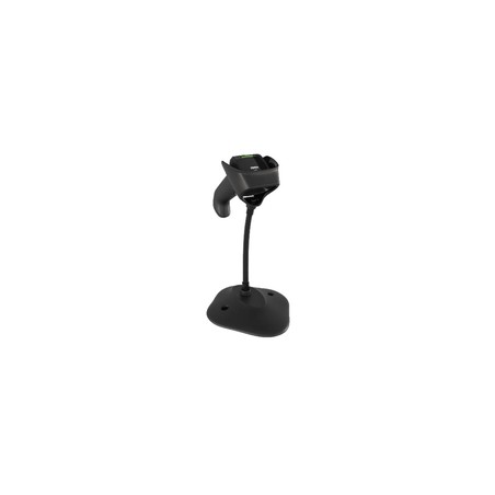 Zebra Gooseneck Intellistand, Weighted - DS8208 (Black)