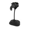 Zebra Gooseneck Intellistand, Weighted - DS8208 (Black)