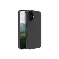 dbramante1928 Nuuk Pro - Zadní kryt pro mobilní telefon - kompatibilita s MagSafe - plast - černá - pro Apple iPhone 16