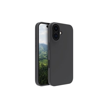 dbramante1928 Nuuk Pro - Zadní kryt pro mobilní telefon - kompatibilita s MagSafe - plast - černá - pro Apple iPhone 16