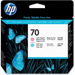 HP 70 Light Cyanlight Mag PRIN/F/ DesignJet Z2100 PS Pro B9180