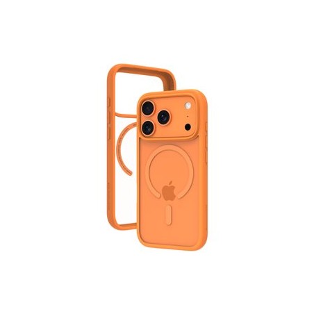 dbramante1928 Grenen - Zadní kryt pro mobilní telefon - kompatibilita s MagSafe - plast - oranžová - pro Apple iPhone 17 Pro