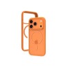 dbramante1928 Grenen - Zadní kryt pro mobilní telefon - kompatibilita s MagSafe - plast - oranžová - pro Apple iPhone 17 Pro