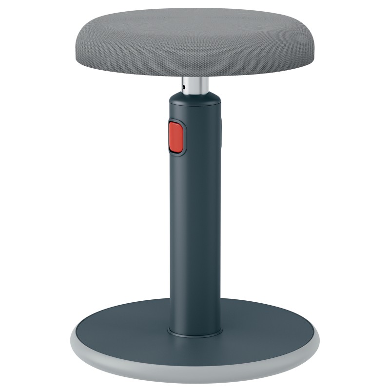 Leitz Ergo Cosy ergonomická balanční židle, šedá