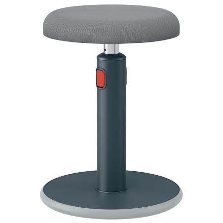 Leitz Ergo Cosy ergonomická balanční židle, šedá