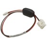 PSS DC Line Cord with Ferrite -19.5inch (0.5M) for running a cradle from a single Level VI power supply PWRBGA12V108W0WW.