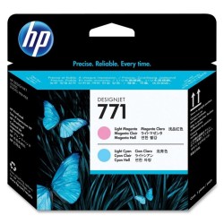 PRINT HEAD NO 771/LIGHT-MAGENTA LIGHT-CYAN DESIGNJ