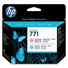 HP PRINT Head NO 771/Light-Magenta Light-Cyan Designj