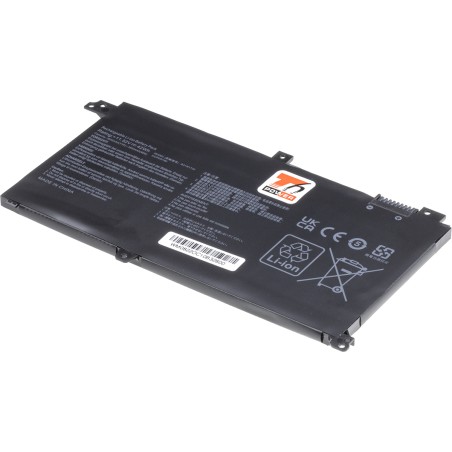 Baterie T6 Power pro Asus VivoBook X430U, X571G, X571L, S430F, S430U, 3650mAh, 42Wh, 3cell, Li-pol