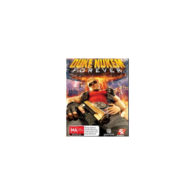 ESD Duke Nukem Forever
