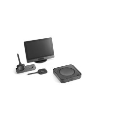 Barco ClickShare Hub Pro - Modular video conferencing room system - s ClickShare Control Panel - power adapter included