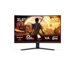 AOC MT VA 31,5" C32G42ZE - Curved VA panel, 1920x1080, 240Hz, HDMI, DP
