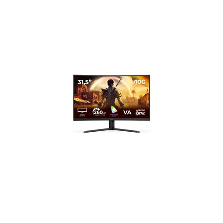 AOC MT VA 31,5" C32G42ZE - Curved VA panel, 1920x1080, 240Hz, HDMI, DP