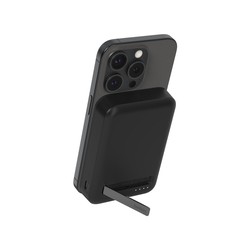 BOOSTCHARGE PRO MAGNETISCHE POW/BANK WIRELESS CHARGER WITH CABLE BPD008BTBK