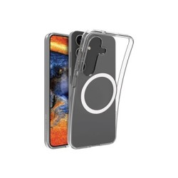 dbramante1928 Greenland Pro - Zadní kryt pro mobilní telefon - kompatibilita s MagSafe - plast - průsvitná - pro Samsung Galaxy