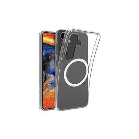 dbramante1928 Greenland Pro - Zadní kryt pro mobilní telefon - kompatibilita s MagSafe - plast - průsvitná - pro Samsung Galaxy