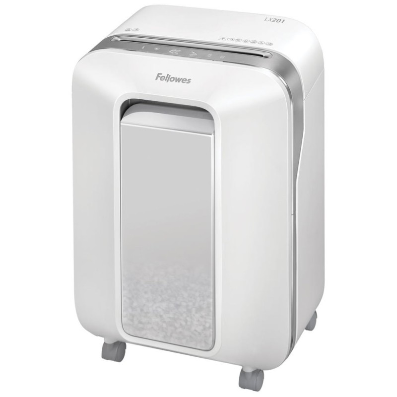 Fellowes Skartovač LX 201 bílý