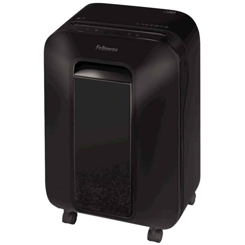 Fellowes Skartovač LX 201 černý