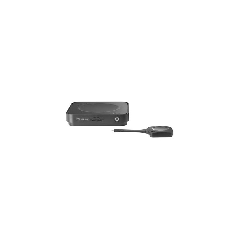 Barco ClickShare Hub Core - Modular video conferencing room system - power adapter included