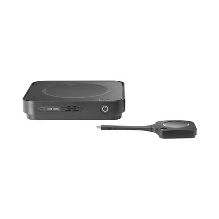 Barco ClickShare Hub Core - Modular video conferencing room system - power adapter included