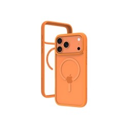 dbramante1928 Grenen - Zadní kryt pro mobilní telefon - kompatibilita s MagSafe - plast - oranžová - pro Apple iPhone 17 Pro Max