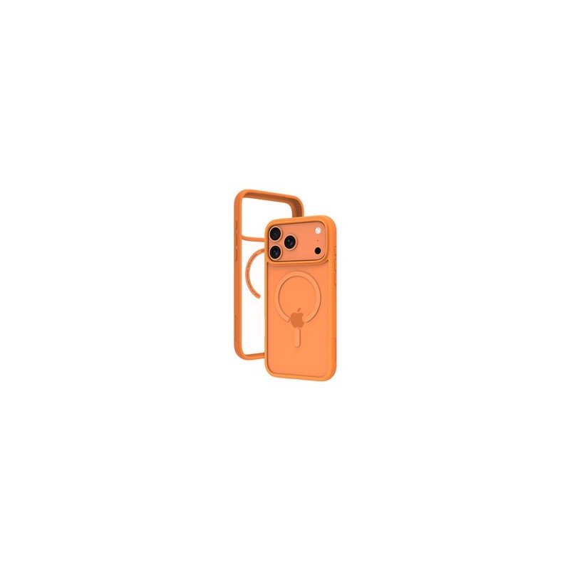 dbramante1928 Grenen - Zadní kryt pro mobilní telefon - kompatibilita s MagSafe - plast - oranžová - pro Apple iPhone 17 Pro Max