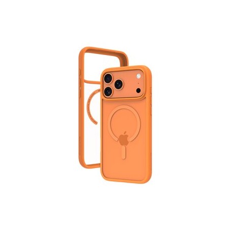 dbramante1928 Grenen - Zadní kryt pro mobilní telefon - kompatibilita s MagSafe - plast - oranžová - pro Apple iPhone 17 Pro Max