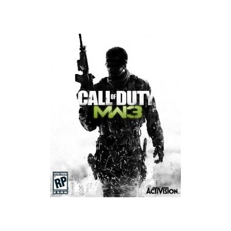 Call of Duty Modern Warfare 3 – hra pro PC (elektronická licence)