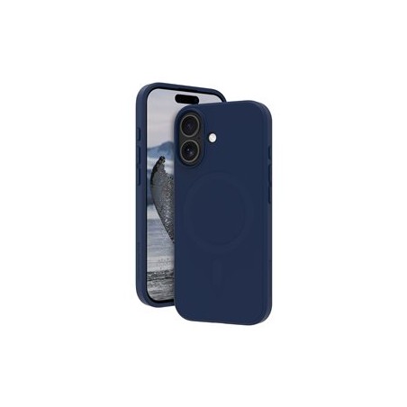 dbramante1928 Greenland Pro - Zadní kryt pro mobilní telefon - kompatibilita s MagSafe - plast - modrá pacifik - pro Apple
