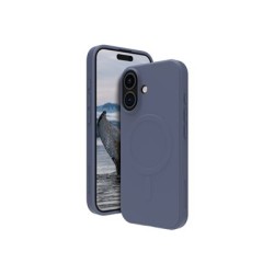 dbramante1928 Greenland Pro - Zadní kryt pro mobilní telefon - Qi - kompatibilita s MagSafe - plast - modrá pacifik - pro Apple
