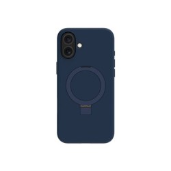dbramante1928 Iceland Ultra - Zadní kryt pro mobilní telefon - stojan - kompatibilita s MagSafe - D3O, plast - modrá - pro